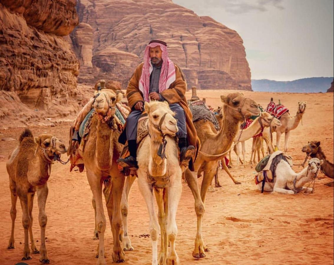 Wadi Rum Desert Secret Camp Вади Рум Екстериор снимка