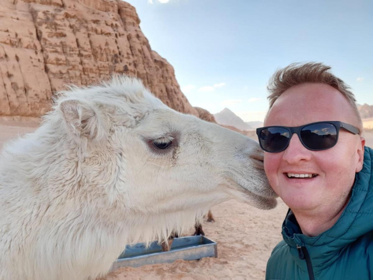 Wadi Rum Desert Secret Camp Вади Рум Екстериор снимка
