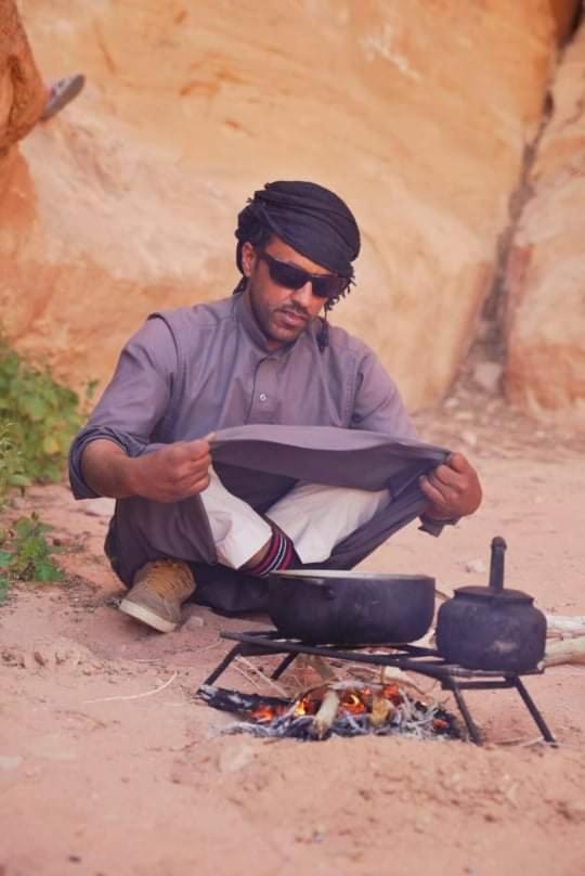 Wadi Rum Desert Secret Camp Вади Рум Екстериор снимка