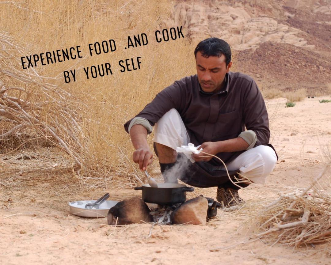 Wadi Rum Desert Secret Camp Вади Рум Екстериор снимка