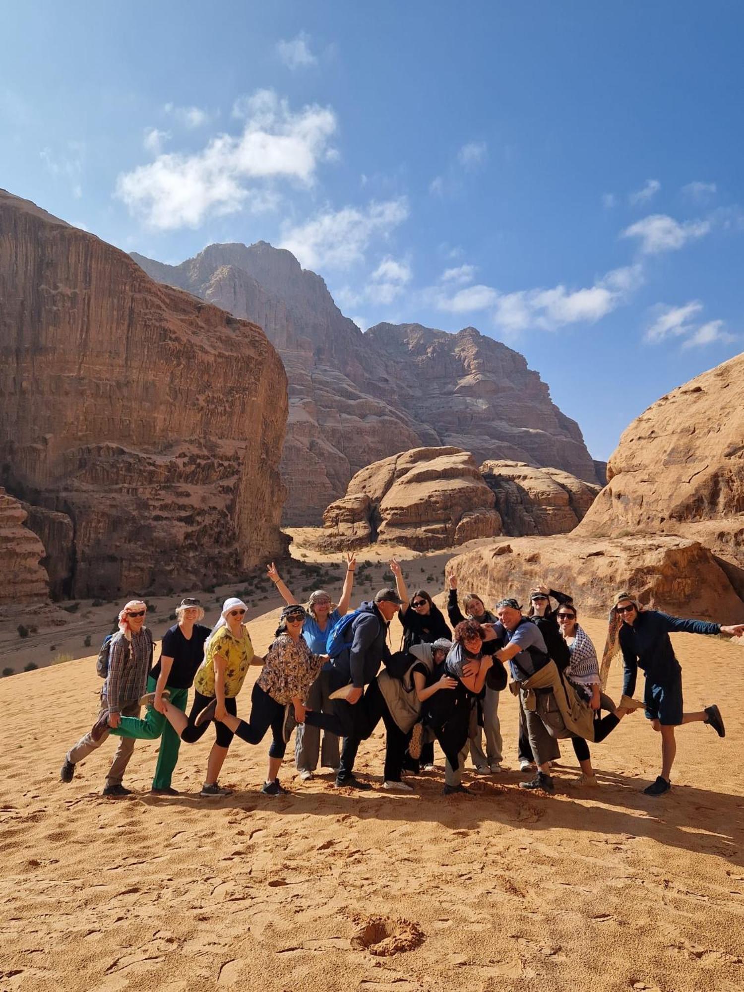 Wadi Rum Desert Secret Camp Вади Рум Екстериор снимка