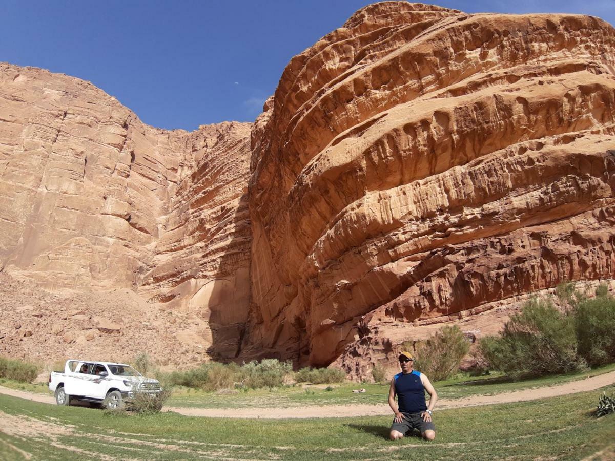 Wadi Rum Desert Secret Camp Вади Рум Екстериор снимка