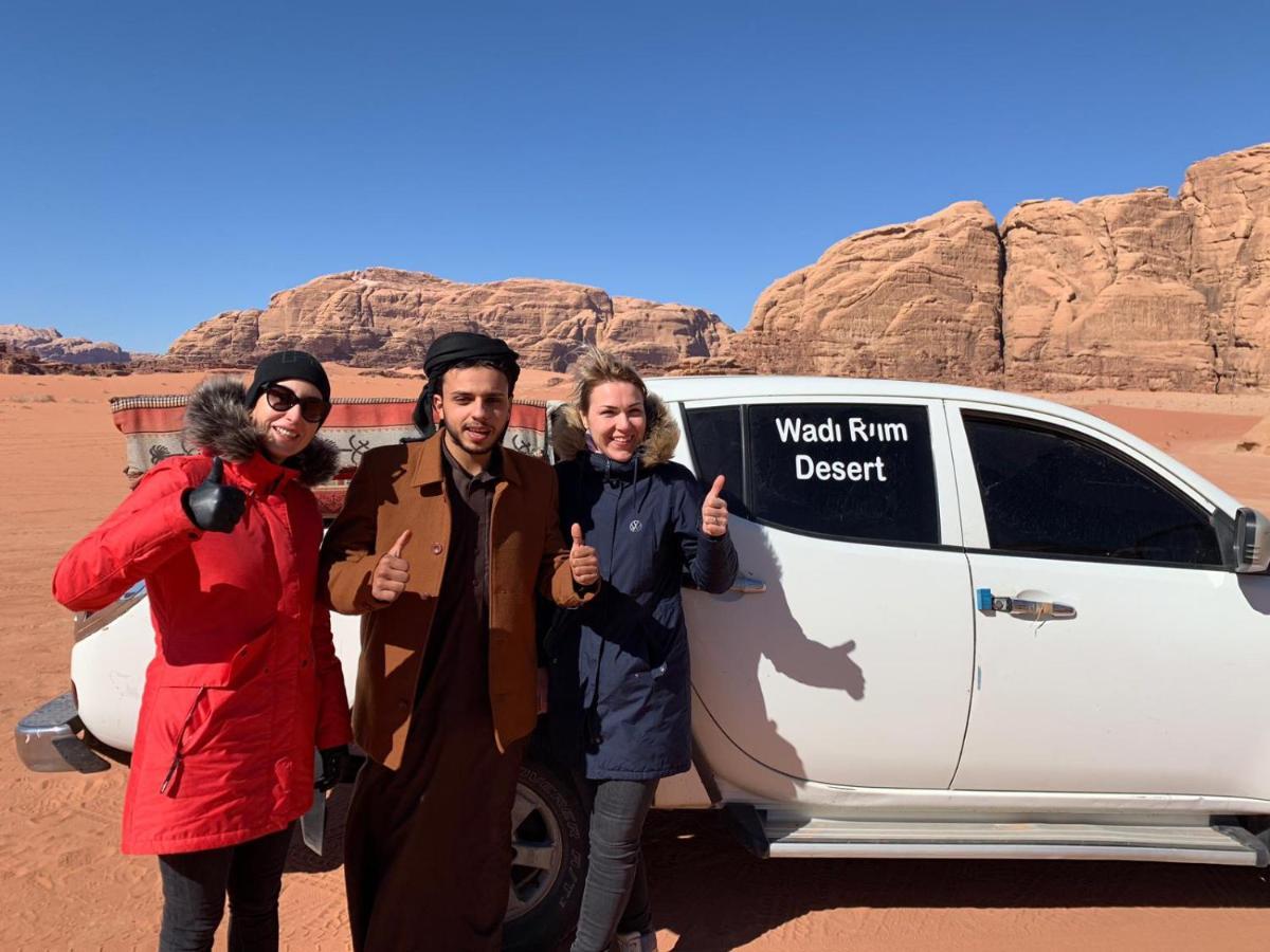Wadi Rum Desert Secret Camp Вади Рум Екстериор снимка